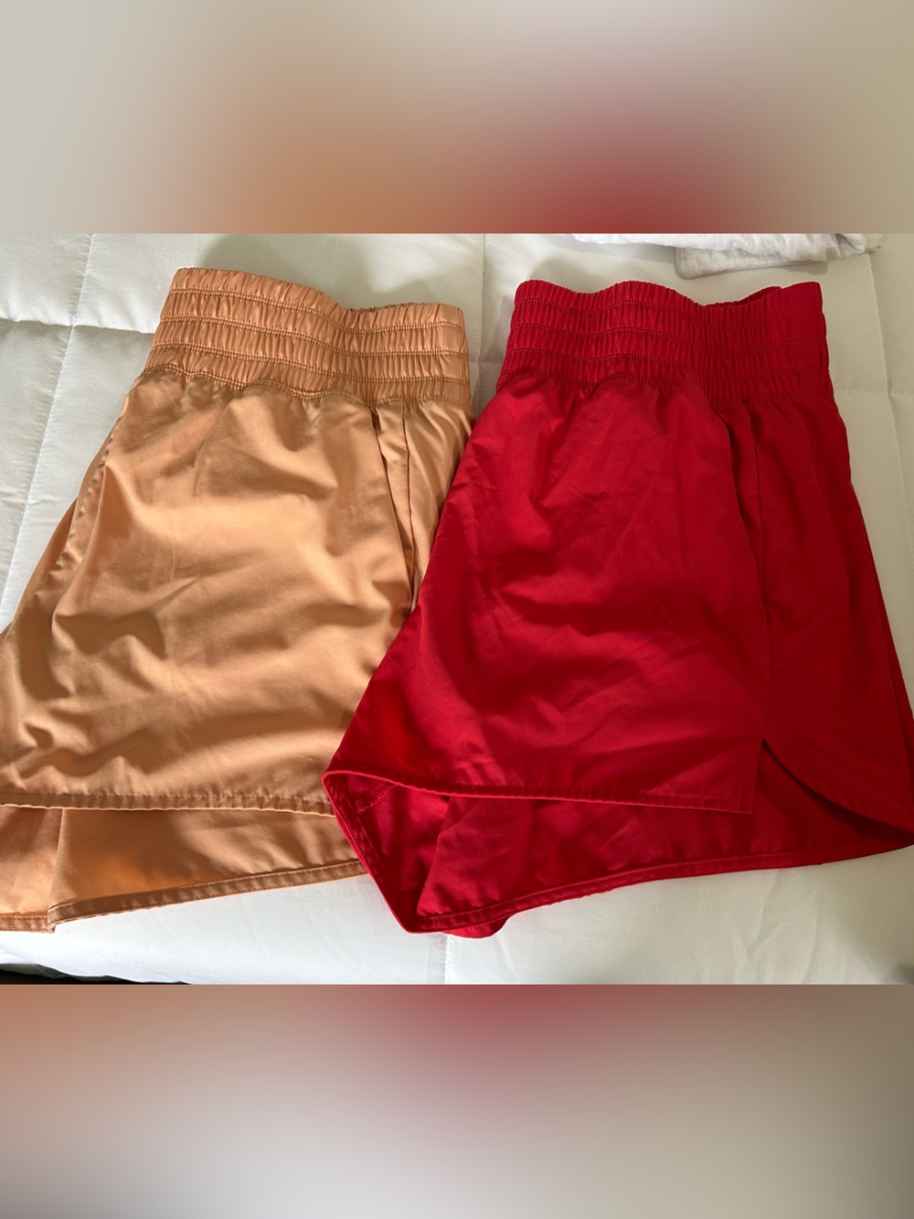 Old Navy women’s ' Extra High-Rise Quick Dry Shorts